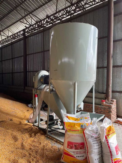 新疆混合飼料機 飼料生產工藝流程與主要設備廠家供應解析